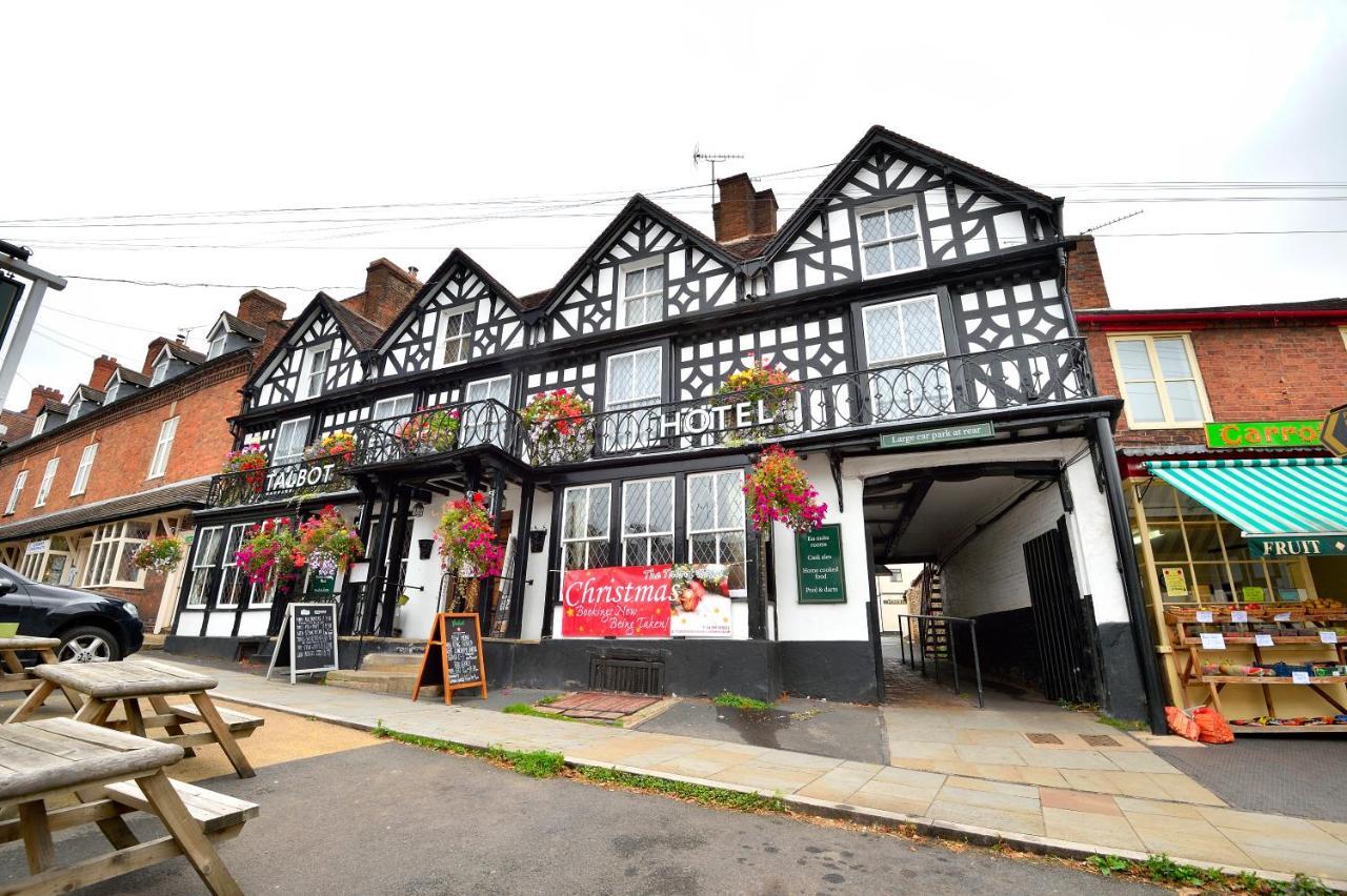 The Talbot Hotel Cleobury Mortimer Exterior foto